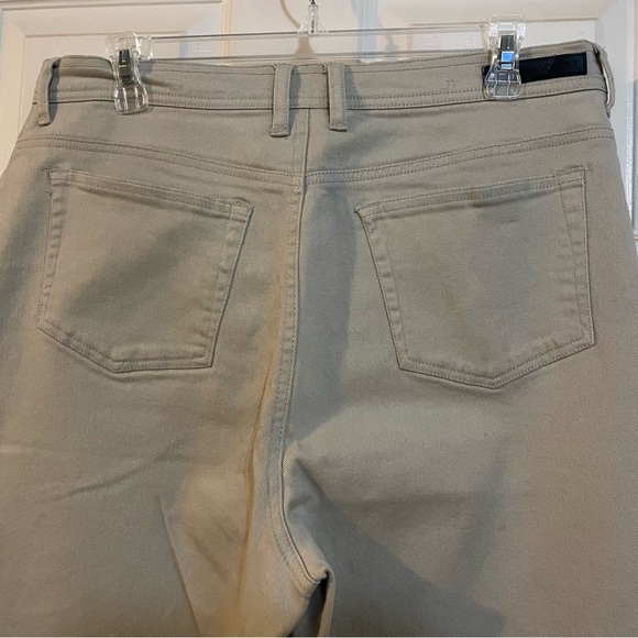 Gloria Vanderbilt Women's Straight Leg Jeans - Tan - Picture 1 of 3